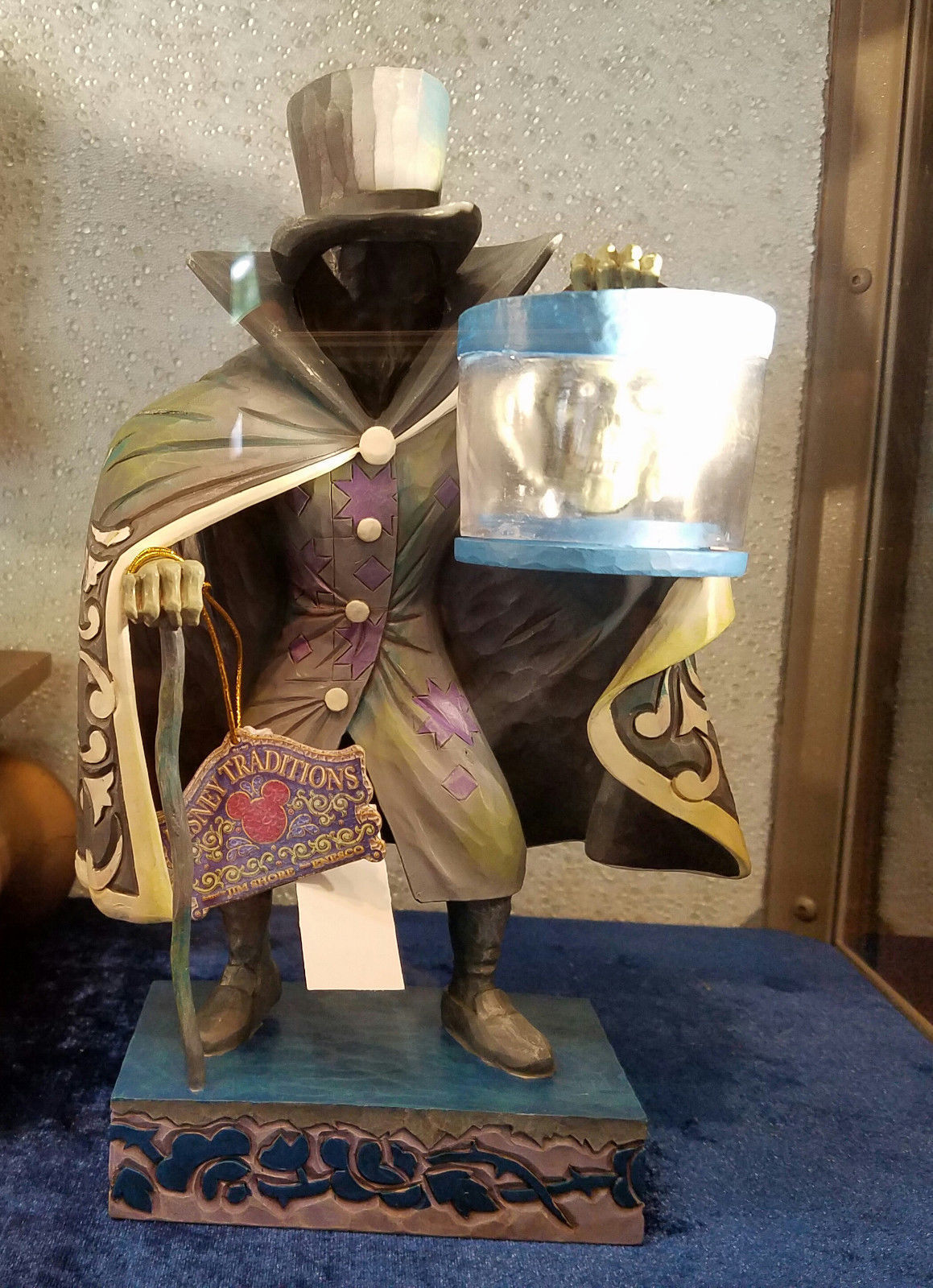 hatbox ghost figure