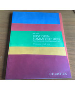 Christie’s First Open: Summer Edition July 2013 - $9.49