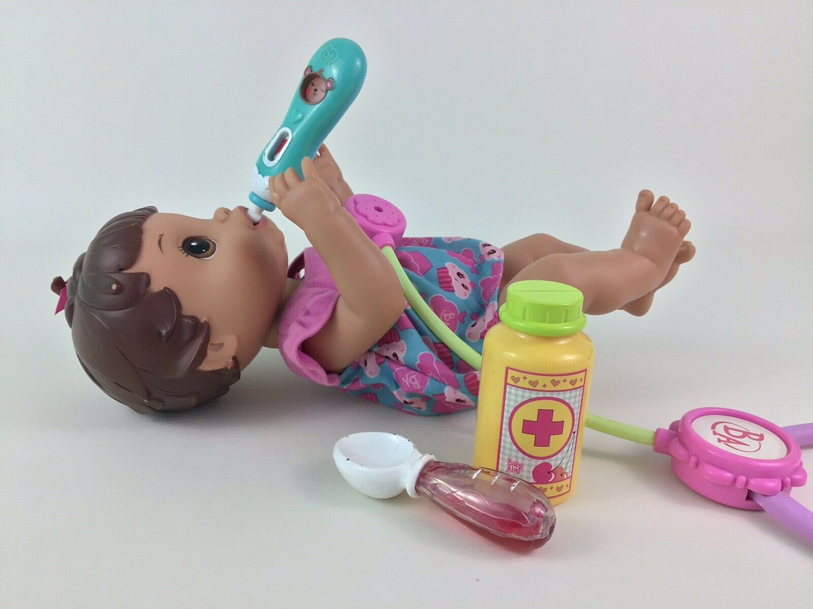 Baby Alive Doll Better Now Baby 2008 Drink Wet Hasbro