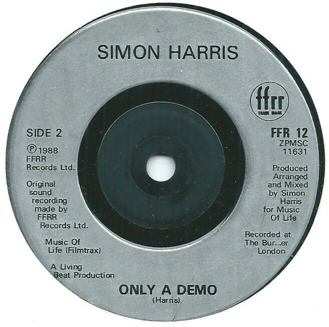 Simon Harris ‎– Here Comes That Sound 7