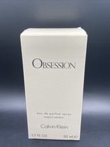NEW Obsession Calvin Klein 1.7 oz / 50 ml EDP Spray , New - $17.07