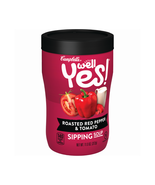 Campbell&#39;s Well Yes Roasted Red Pepper &amp; Tomato Sipping Soup 11.1 oz - 6... - $19.79