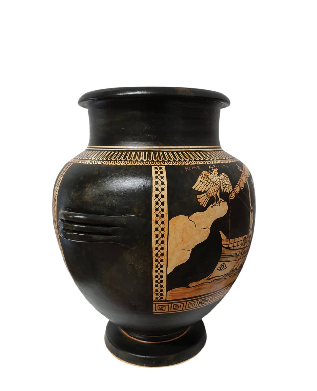 Odysseus and Sirens Stamnos Ancient Greek and similar items