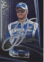 AUTOGRAPHED Dale Earnhardt Jr. 2015 Press Pass Racing CUP CHASE EDITION ... - $41.39