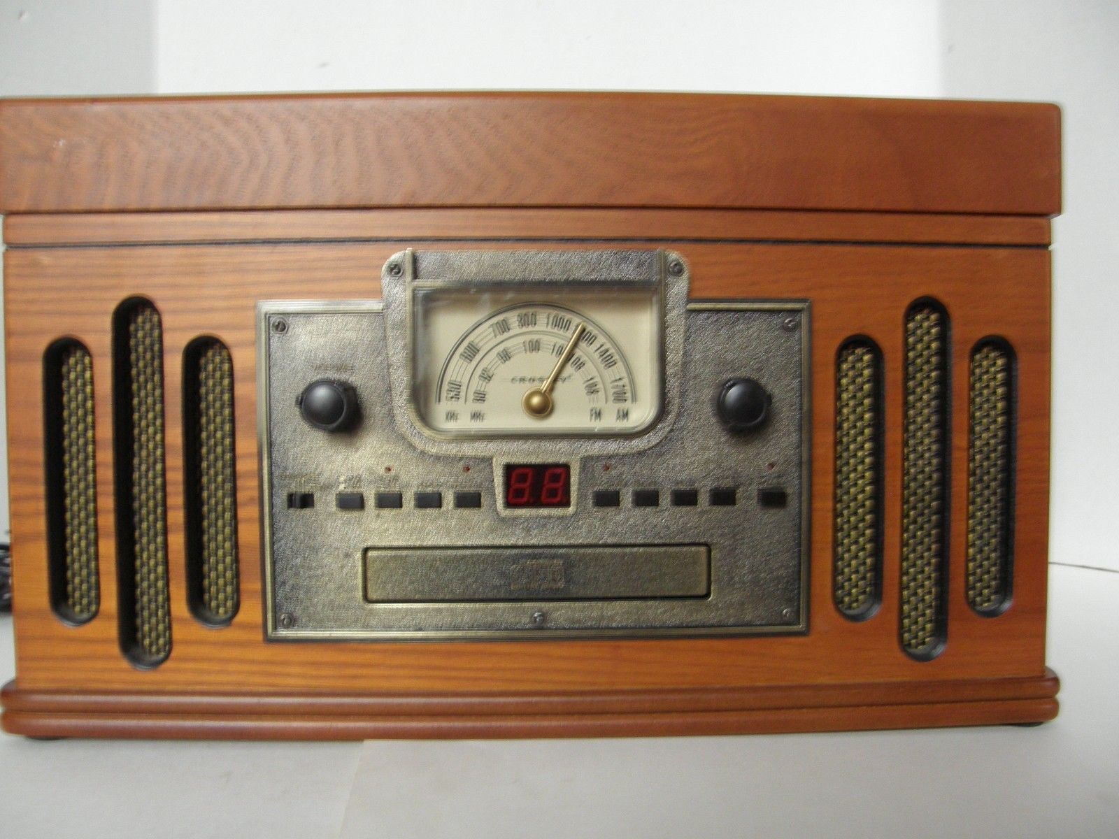 Crosley Cd Cassette AM/FM Radio 3SPEED and 33 similar items