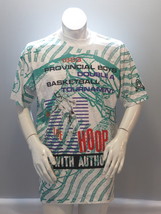 Vintage Basketball Shirt - 1993 BC AA Champions All Over Print - Men's XL  - $85.00