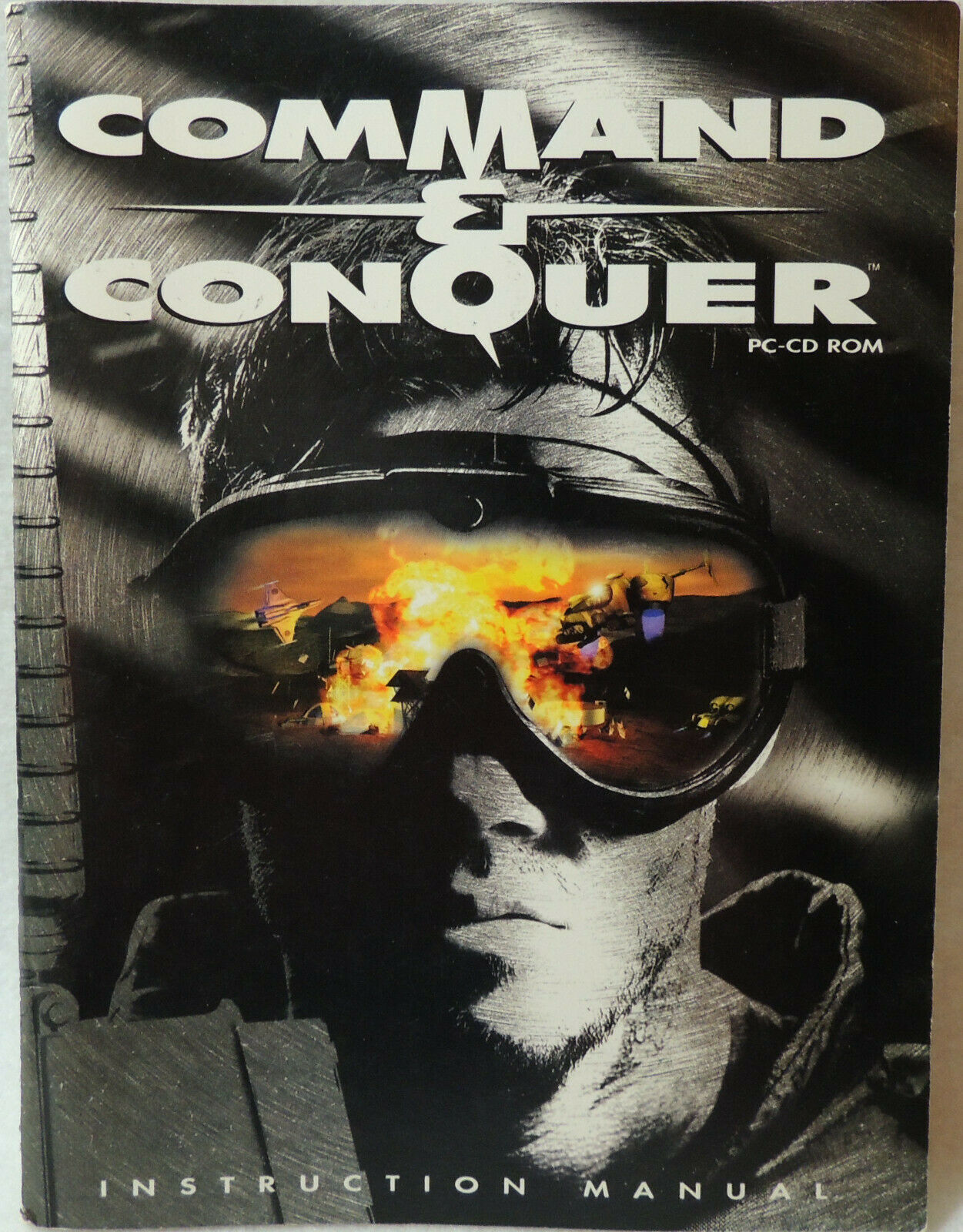 Command & Conquer by Westwood Original Vintage PC Game Rare 1995 w