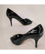 White House Black Market Womens Nice Pump Platform Heels Shoes Leather 9 M - $24.01