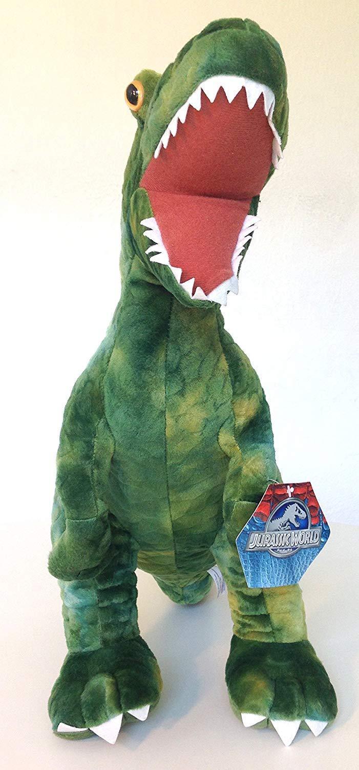 jurassic world stuffed animals