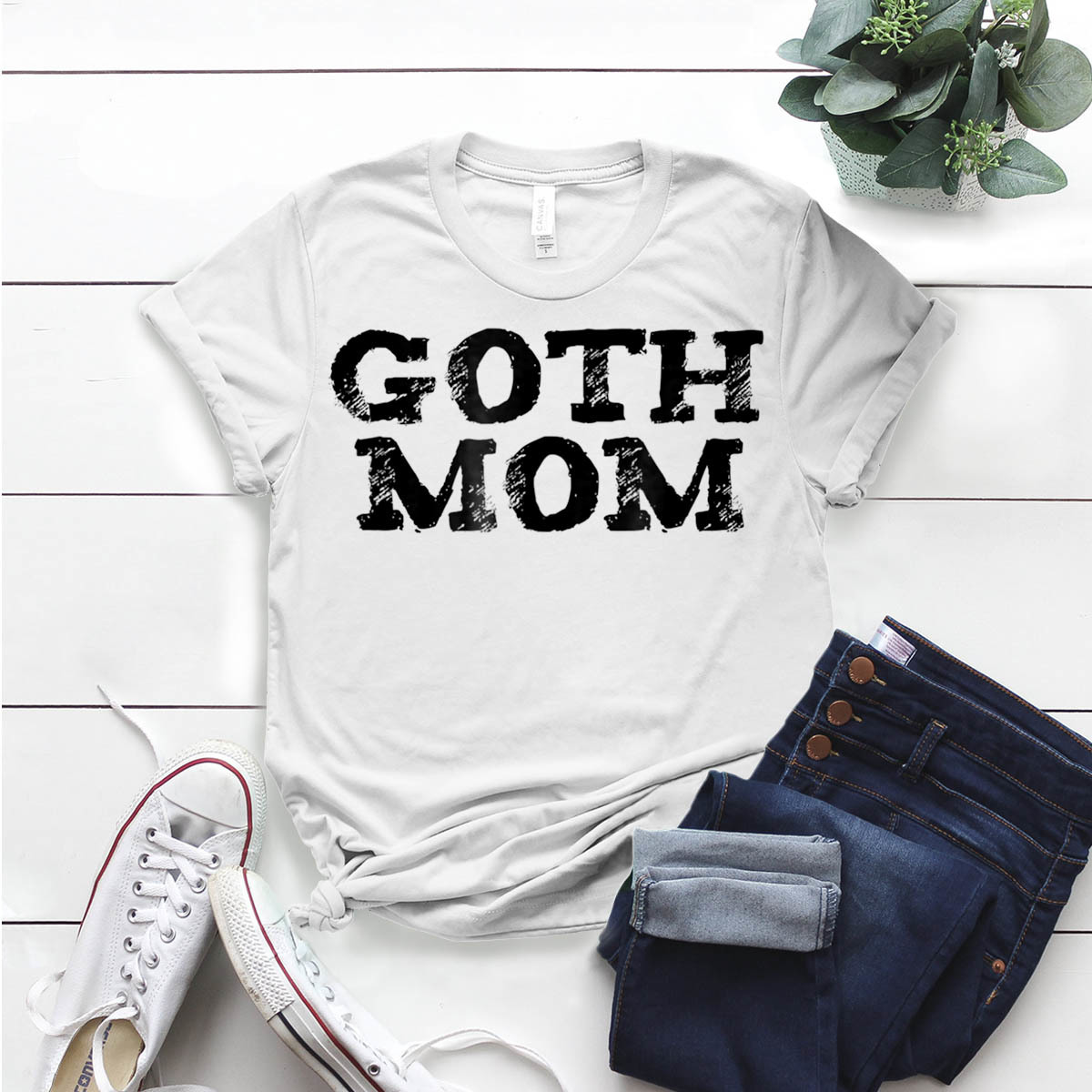 scoop neck undershirt