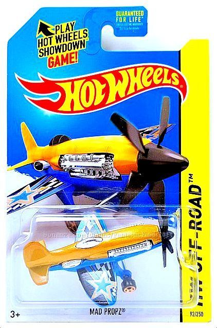 Hot Wheels - Mad Propz: HW Off-Road 2015 - Sky Show #92/250 *Gold Edition*