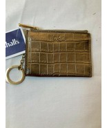 POLO RALPH LAUREN  KEY / COIN CASE   WOMENS  MSRP $58  GOLD    -FREE SHI... - $26.10