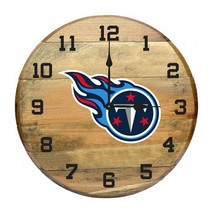 Tennessee Titans Authentic Oak Barrel 21" Clock - $273.42
