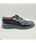 BATES Long Wearing High Gloss Patent Lace Up Oxford Dress Shoes Men's Size 13.5 - $22.72