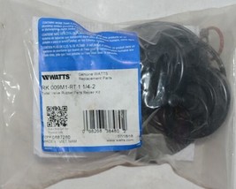 Watts RK 009M1 RT Total Valve Rubber Parts Repair 1 1/4 2 Inches image 1