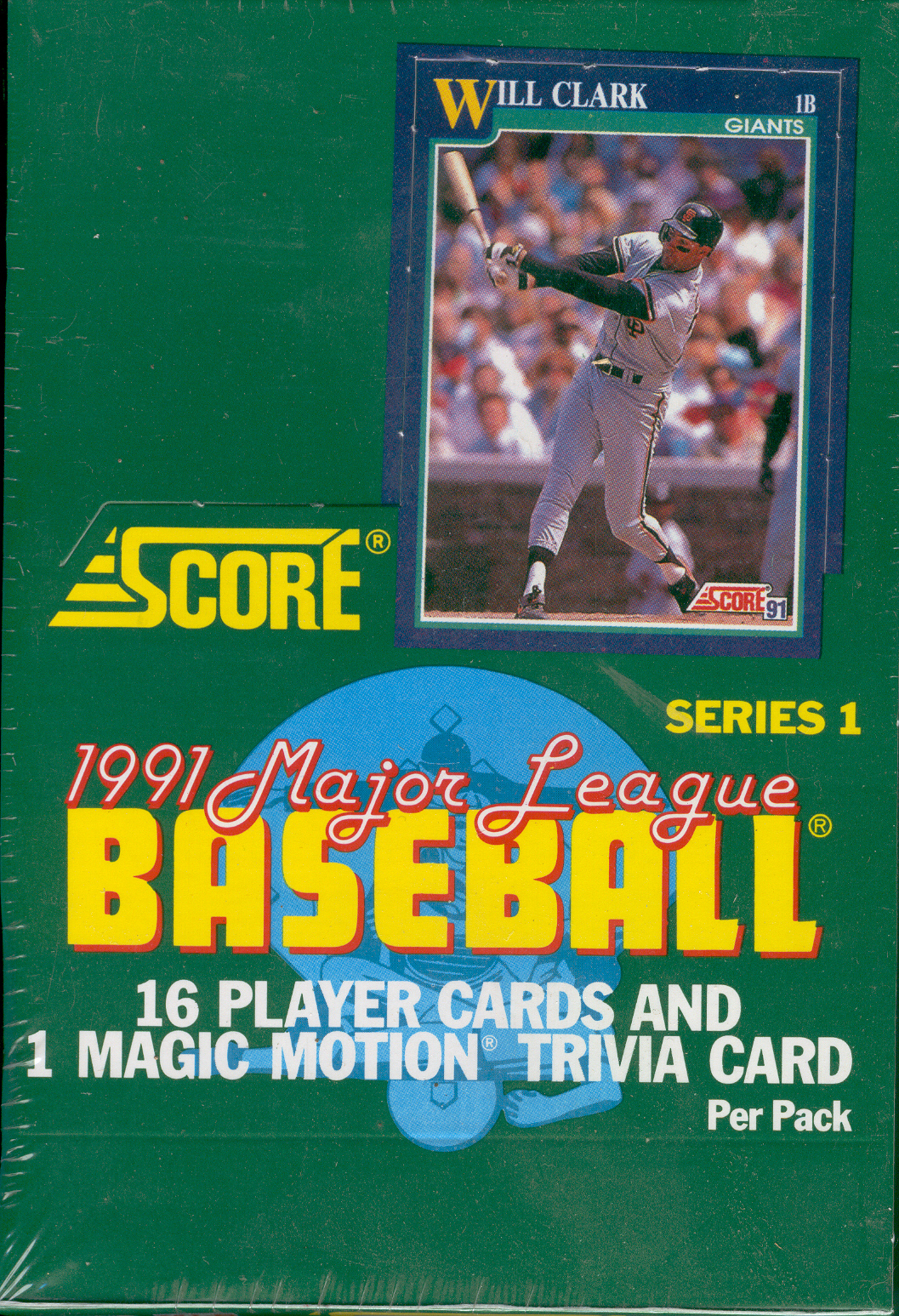 Score Series 1 1991 Major League Baseball trading card set - Baseball Cards