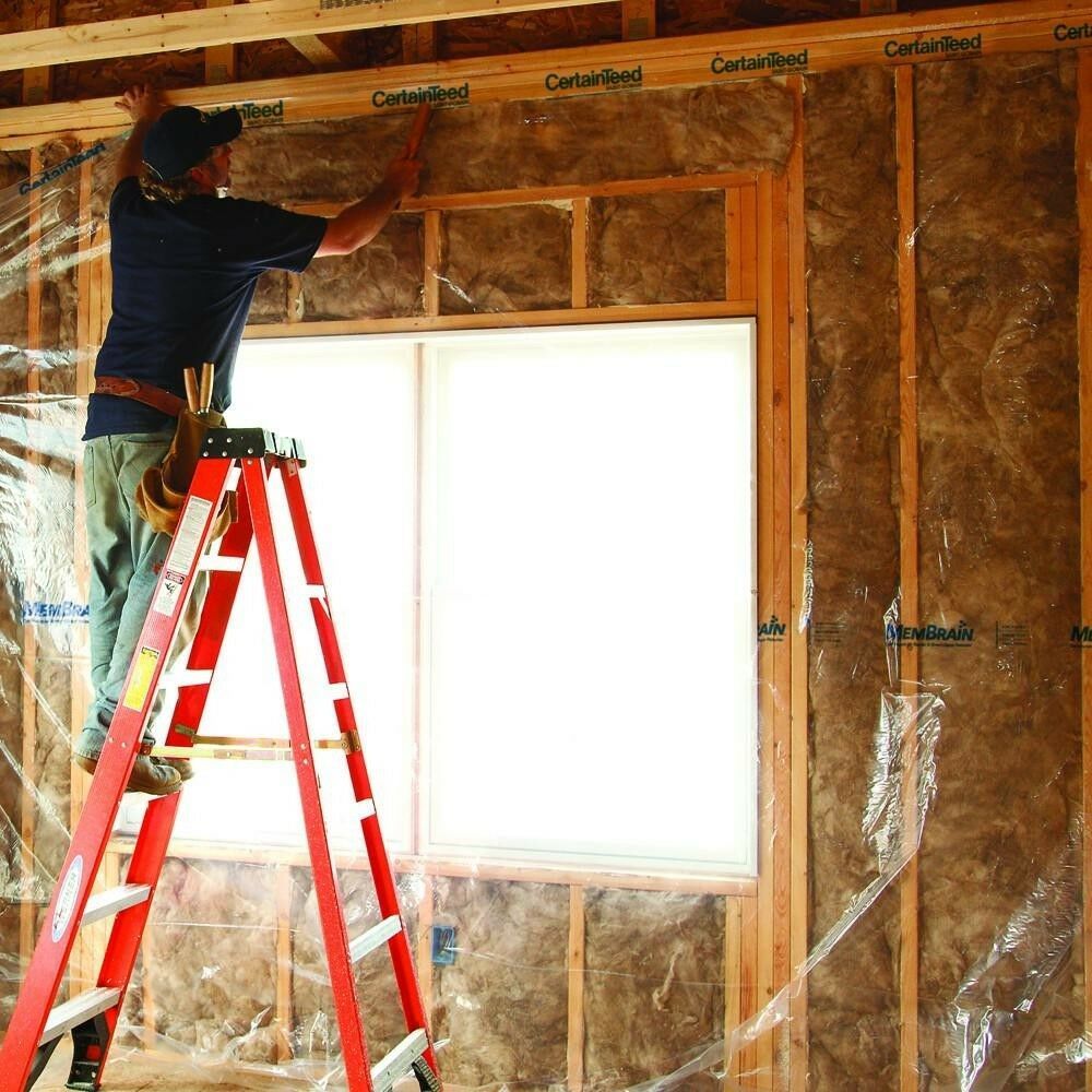 CertainTeed Insulation Accessory Air Barrier 9 ft x 100 ft Smart Vapor