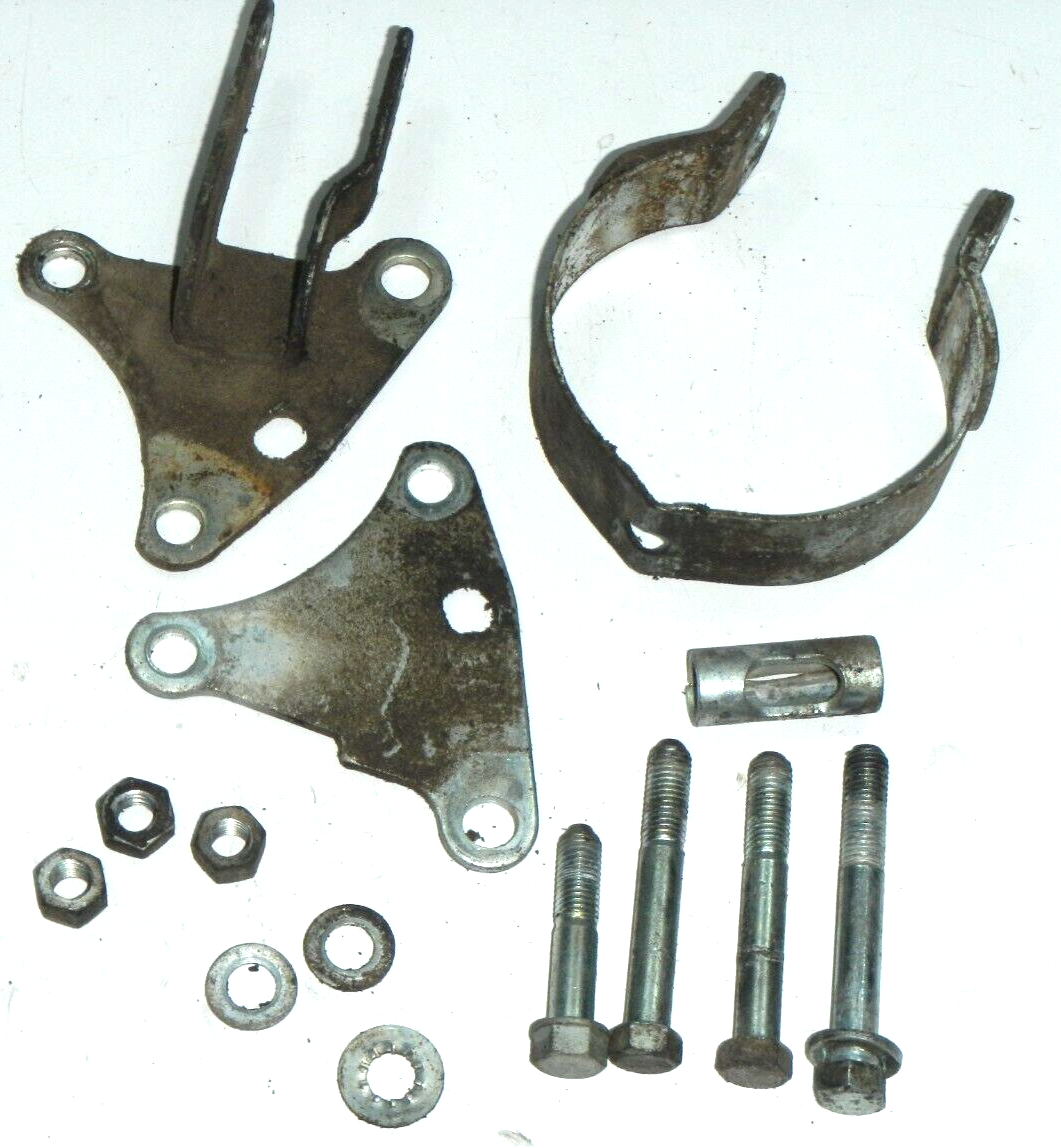 Exhaust Pipe Muffler Mount Bracket Clamp 1979 Motobecane 50v Mobylette