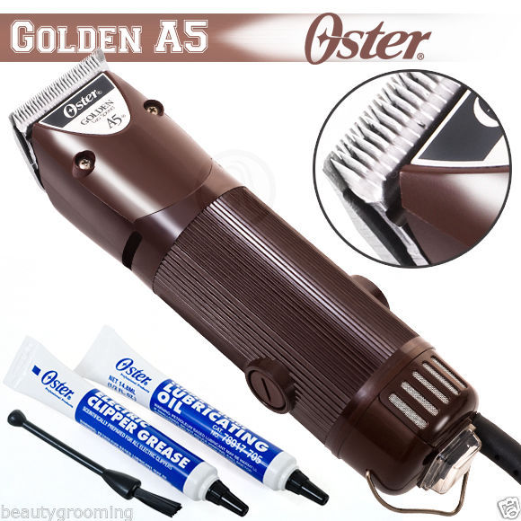 Oster GOLDEN A5 Professional Clipper 1133963 Two Speed CryogenX 10