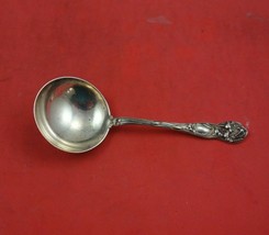 Lily by Watson Sterling Silver Bouillon Soup Spoon 4 3/4" Heirloom Silverware - $78.21