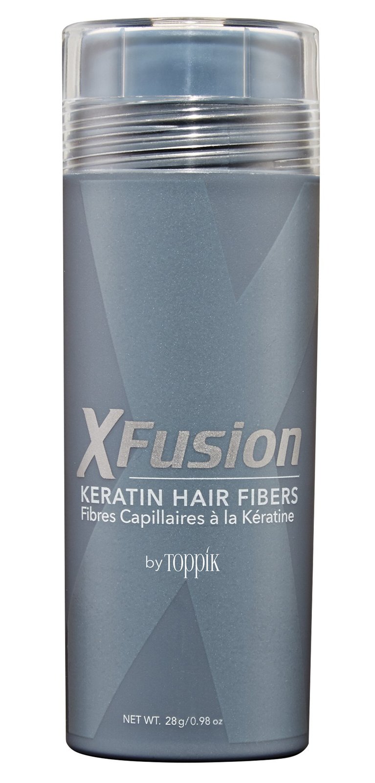 XFusion Keratin Hair Fibers - Light Brown 25 Grams