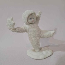 Department 56 Snowbabies Snowbaby Balancing on One Leg Holding a Star - $33.00