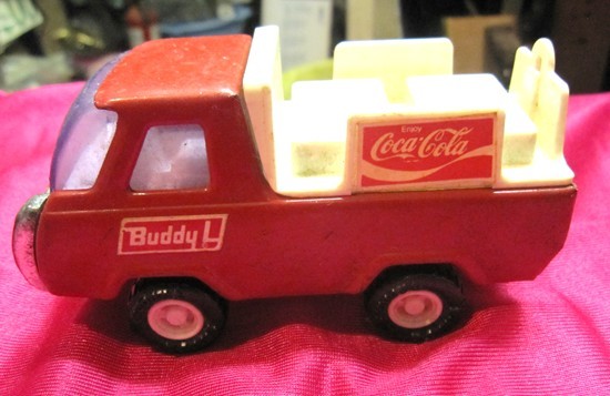 buddy l corp coca cola truck