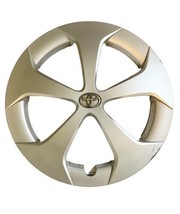 Genuine 2010-2015 Toyota Prius 16" Hubcap Wheel Cover Silver 42602-47060 A image 1