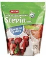 HEB Stevia Powder Extract Natural Sweetener 0 Cal Sugar Substitute Keto Friendly - $21.75