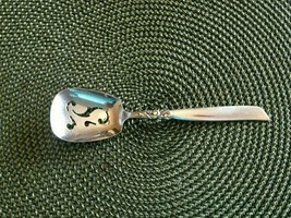 Community south seas serving spoon pierced silverplate  5-5/8&quot; - $13.86