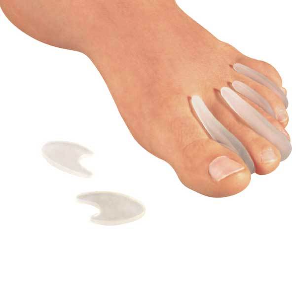 PediFix ViscoGEL Toe Separators 2/Pack XLarge Other Orthopedic Products