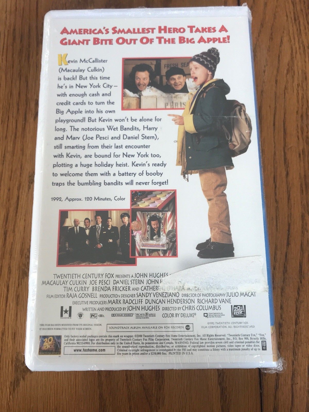 Home Alone 2: Lost in New York (VHS, 1993) NEW - VHS Tapes