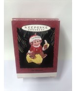 1993 Hallmark Keepsake Ornament . Top BananaChristmas Ornament - $3.00
