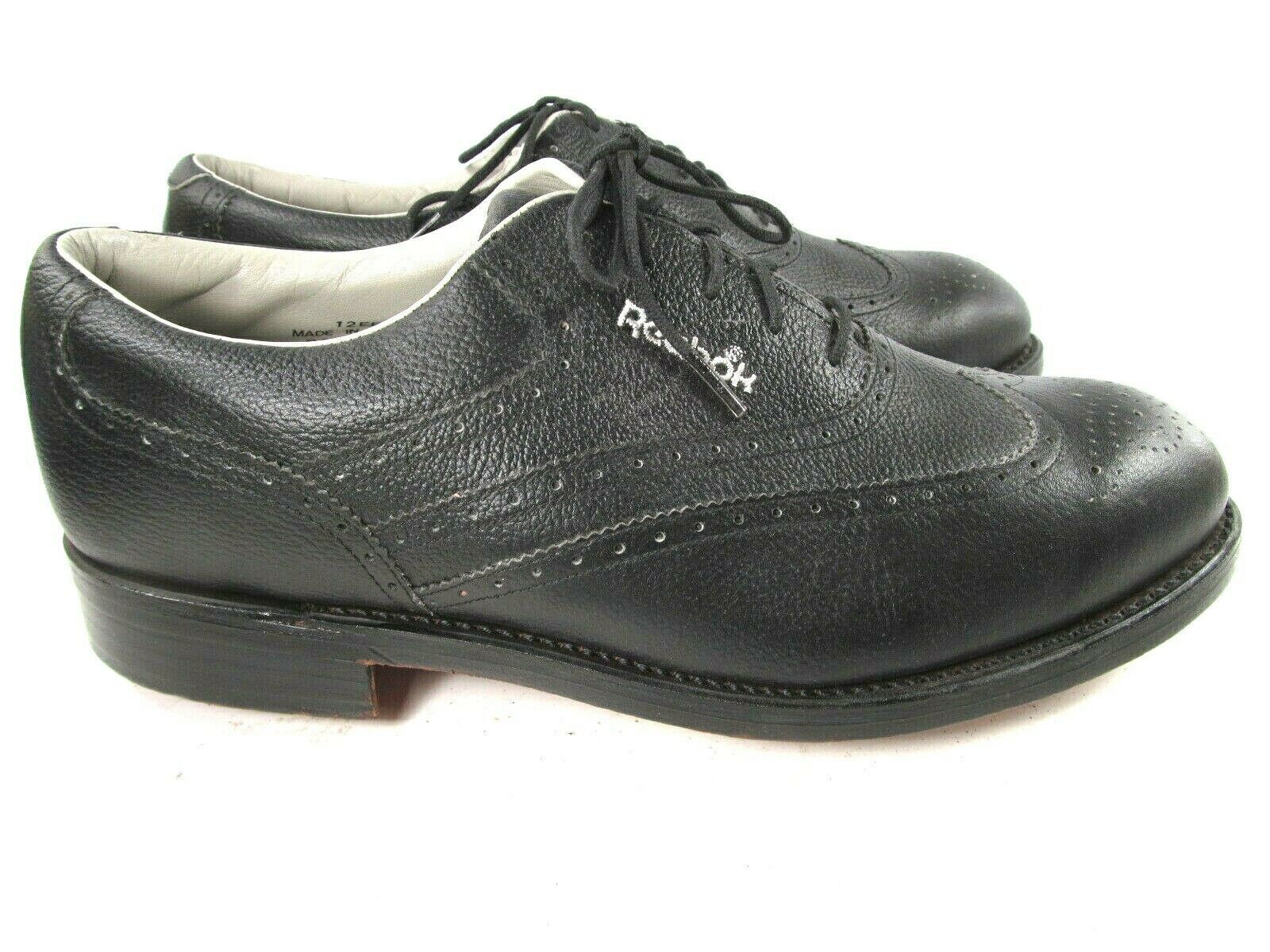 reebok golf shoes mens