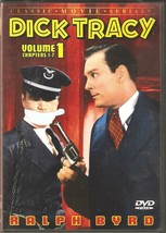 Dick Tracy Vol 1 - Chapters 1-7 DVD, 2003 Excellent Used Condition - $5.53