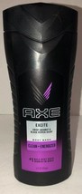 Axe Excite Body Wash  Crisp Coconut & Black Pepper Scent 16 OZ RARE-SHIPS N 24HR - $9.78