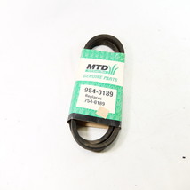 MTD OEM 954-0189 Belt 754-0189 1/2" X 44"  - $14.50