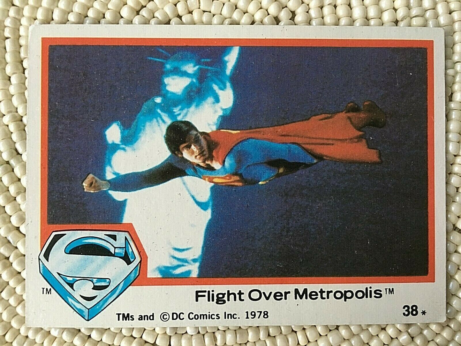 Topps 1978 Superman The Movie Trading Cards and 50 similar items
