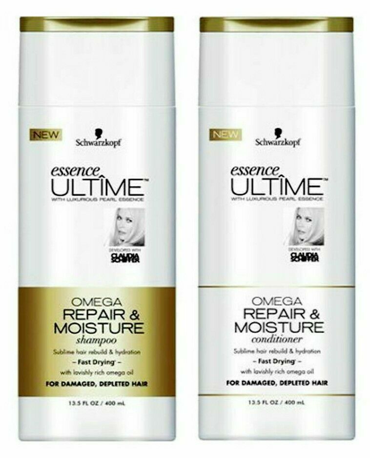 2X Schwarzkopf Essence Ultime Hair Omega Repair & Moisture Shampoo & Conditioner - $49.49