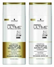2X Schwarzkopf Essence Ultime Hair Omega Repair &amp; Moisture Shampoo &amp; Con... - $49.49