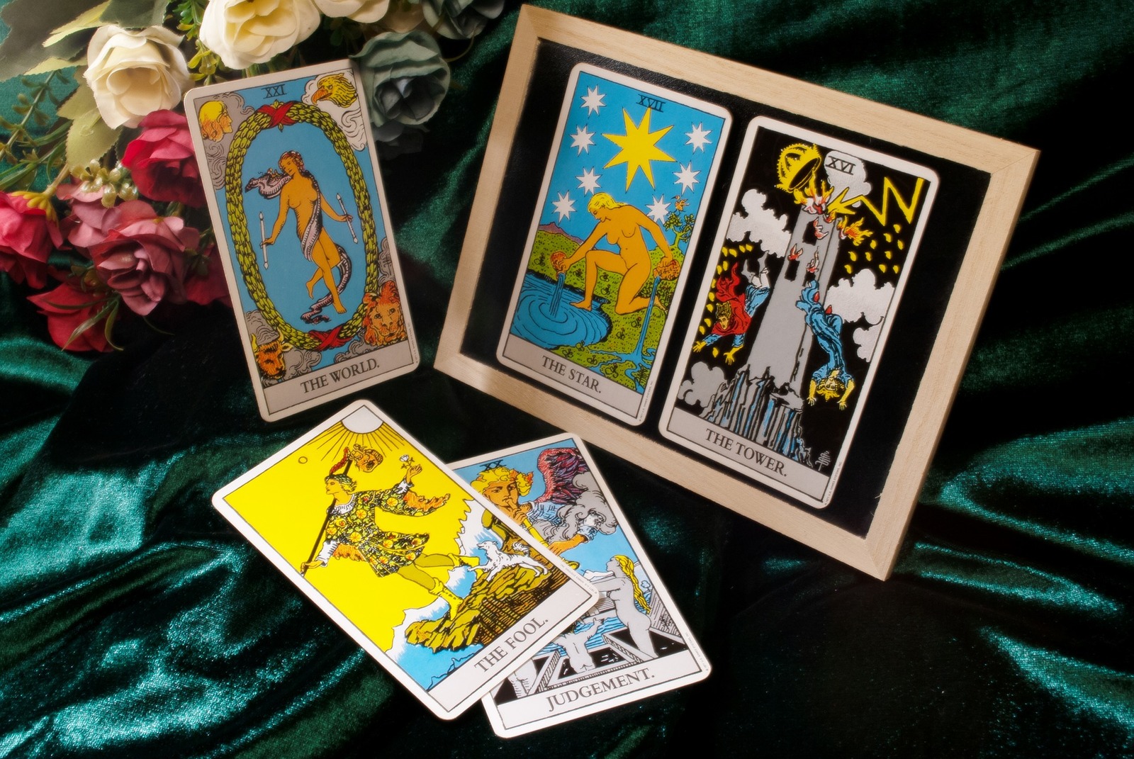 Custom Tarot Reading - 5 Card - One Question of Your Choice