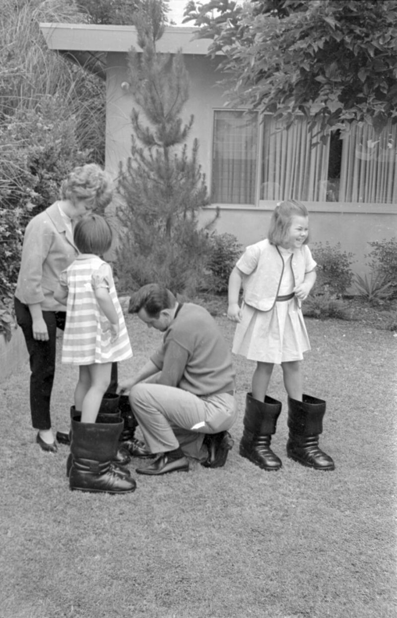 Lot of (2) 1960s BOB CRANE & FAMILY Original Photo Negatives HOGAN'S ...