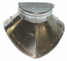 Medieval Knight Gorget Neck Armor - One Size Fit All By NauticalMart 