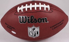 Mike Ditka Signed Full Size NFL Football SCHWARTZ Bears Saints Pitt ESPN image 2