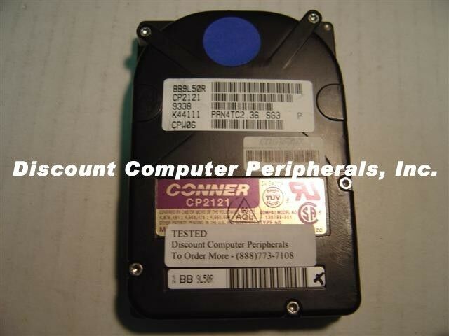 Primary image for 120 MB 2.5" IDE CP2121 Vintage Conner 20MM 44pin Drive Tested Our Drives Work