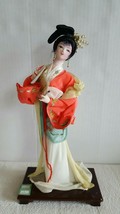 Vintage Chinese Princess Ancient Doll Handmade Costumes/Outfit with Wood... - $49.99