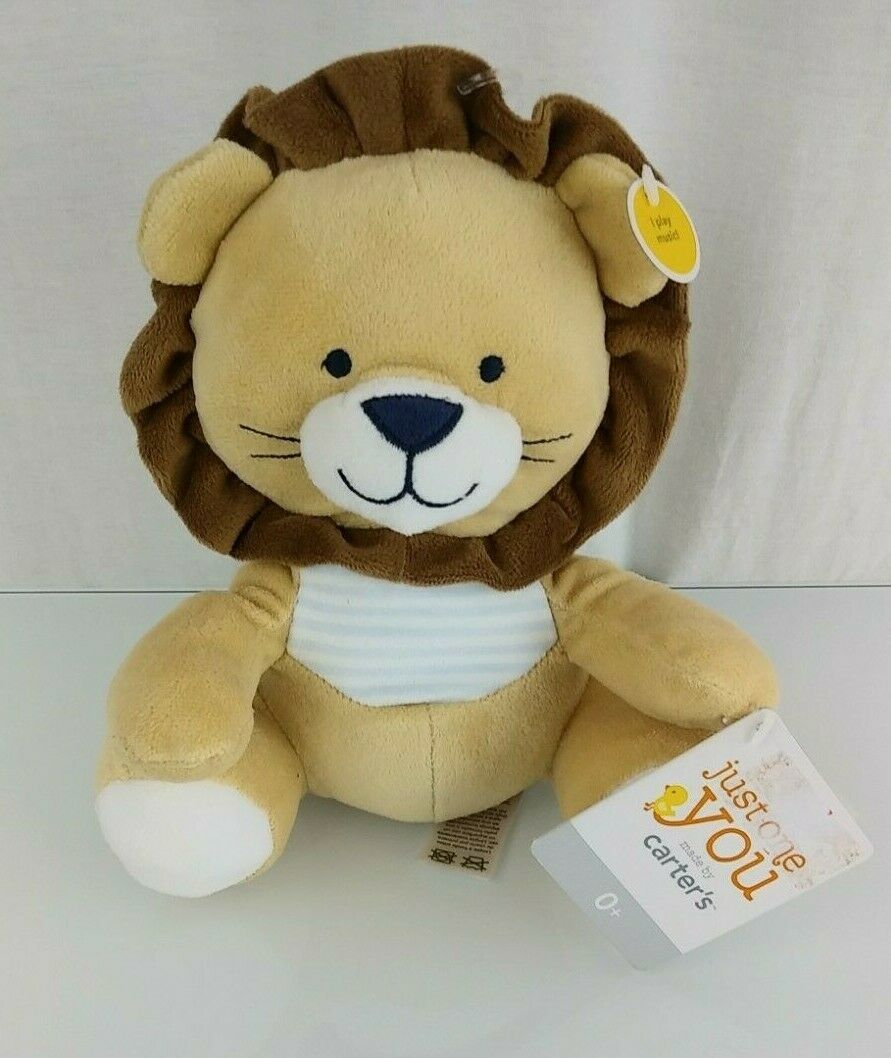 carters plush lion