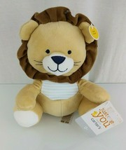 Carters Tan Lion Wind-up Musical Baby Plush Toy Brahms Stuffed Lovey Toy NEW - $49.49