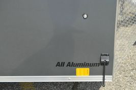 2020  18' x 8.5' Aluminum Car Hauler / Enclosed Toy Side x Side Cargo Trailer image 5