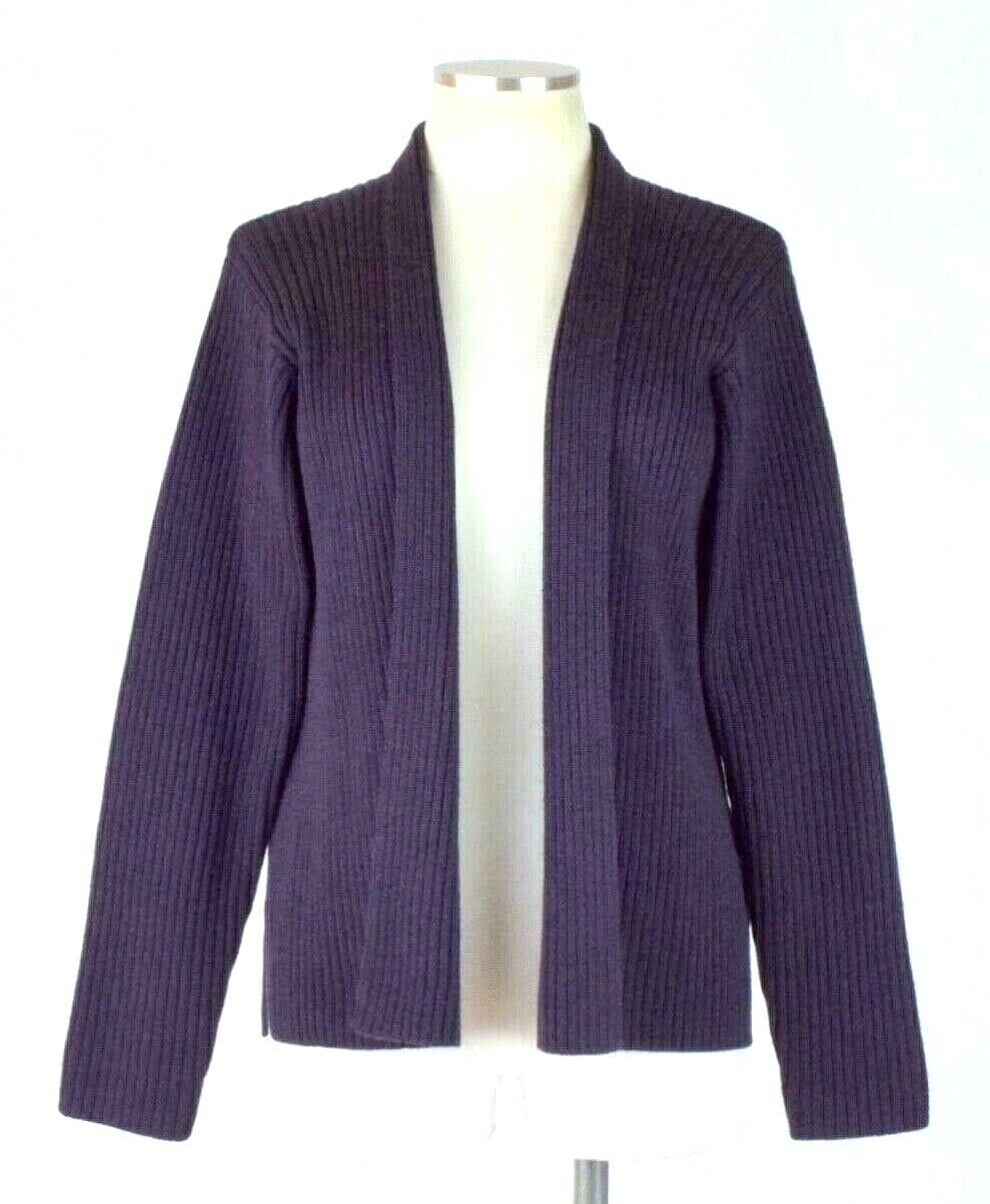 eileen fisher purple sweater